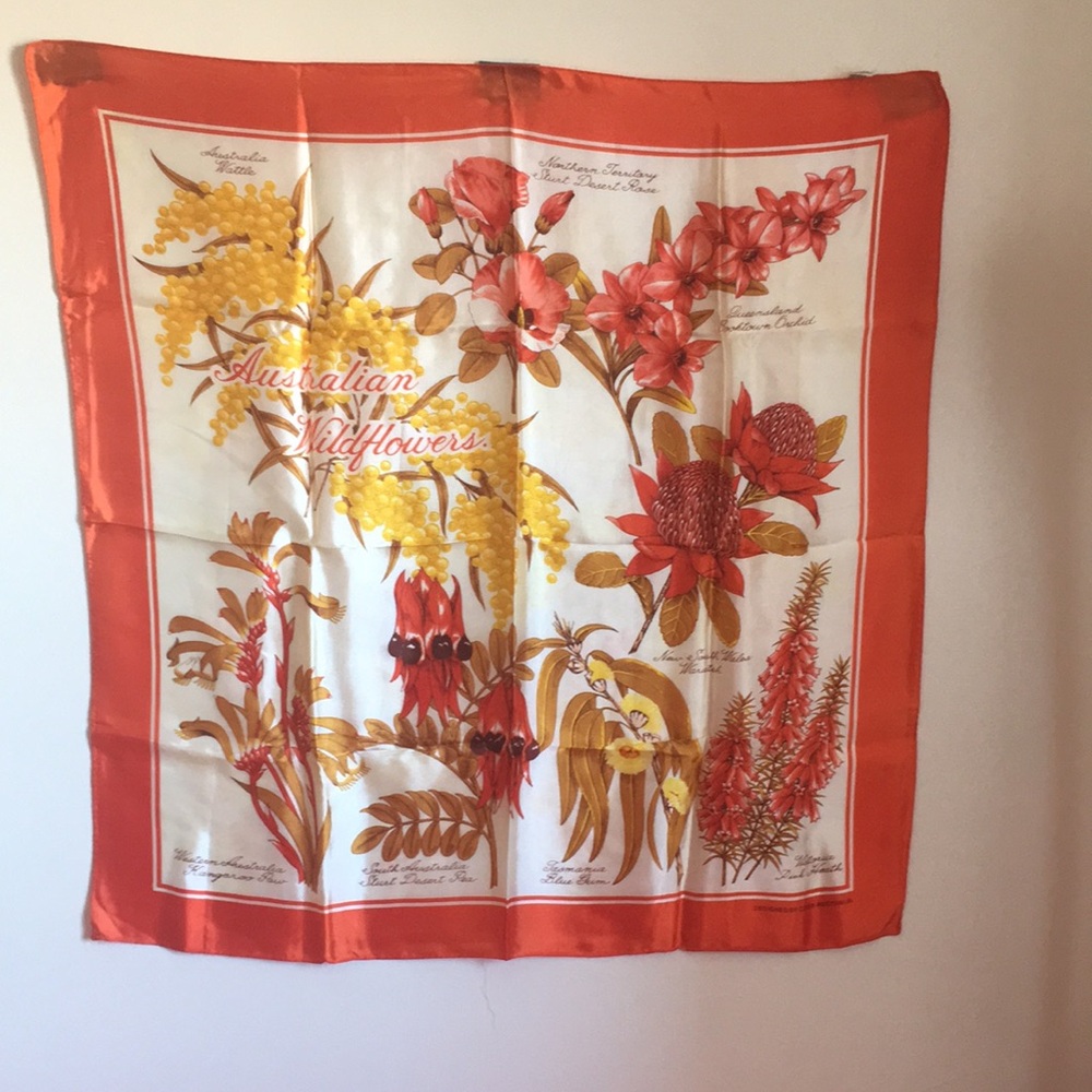 Designed By Citer Australia Australia Scarf
